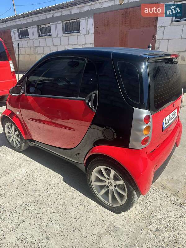 Купе Smart Fortwo 2000 в Одессе
