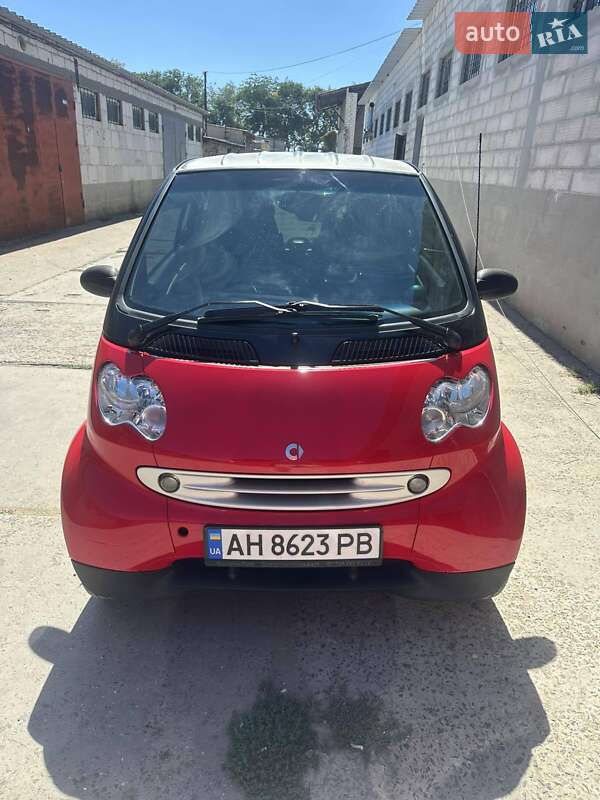Купе Smart Fortwo 2000 в Одессе