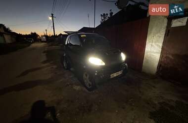 Купе Smart Fortwo 1999 в 