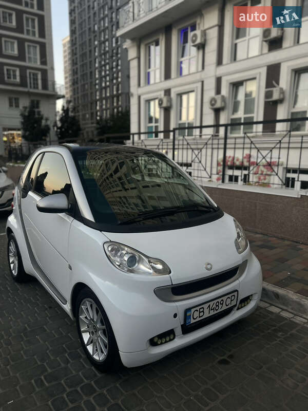 Smart Fortwo 2011