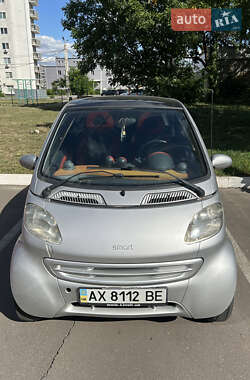 Купе Smart Fortwo 2001 в 