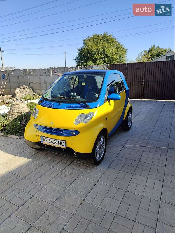 Smart Fortwo 2002