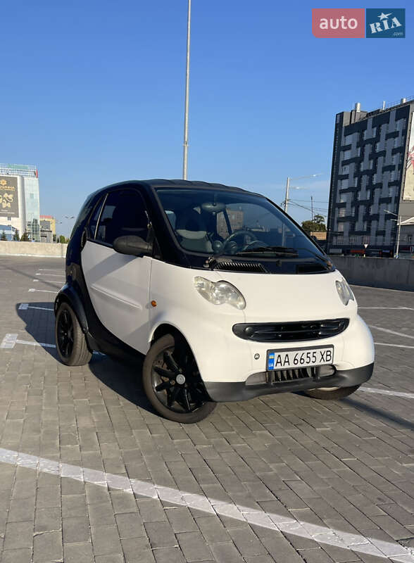 Купе Smart Fortwo 2003 в 
