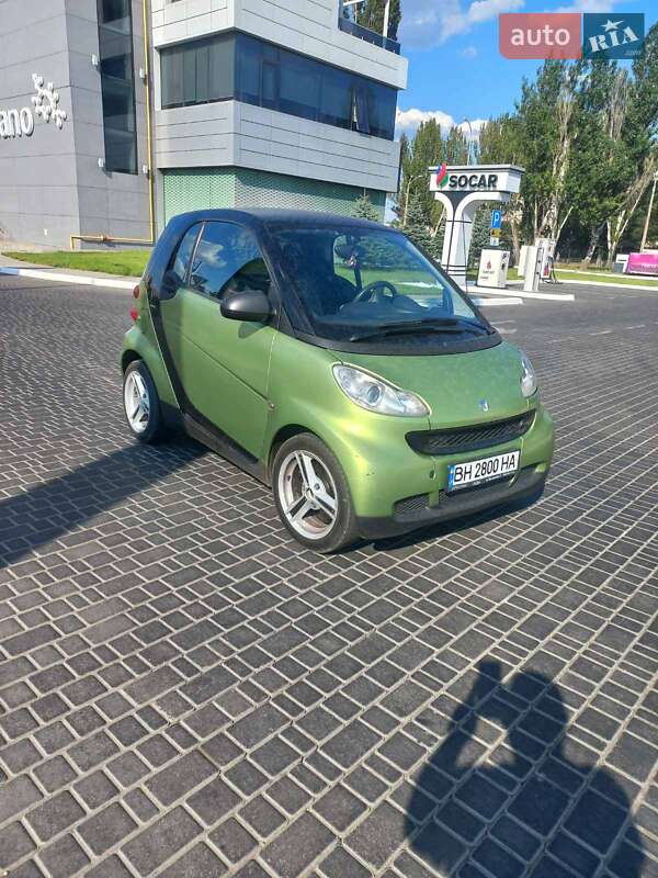Купе Smart Fortwo 2011 в Одессе