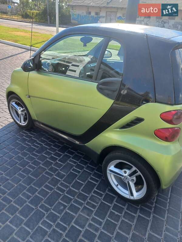 Купе Smart Fortwo 2011 в Одессе