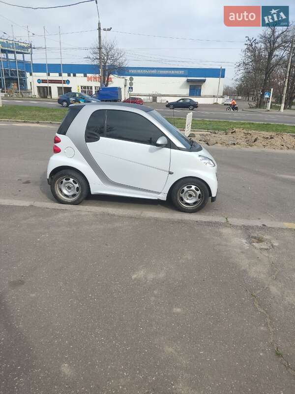 Купе Smart Fortwo 2012 в Николаеве