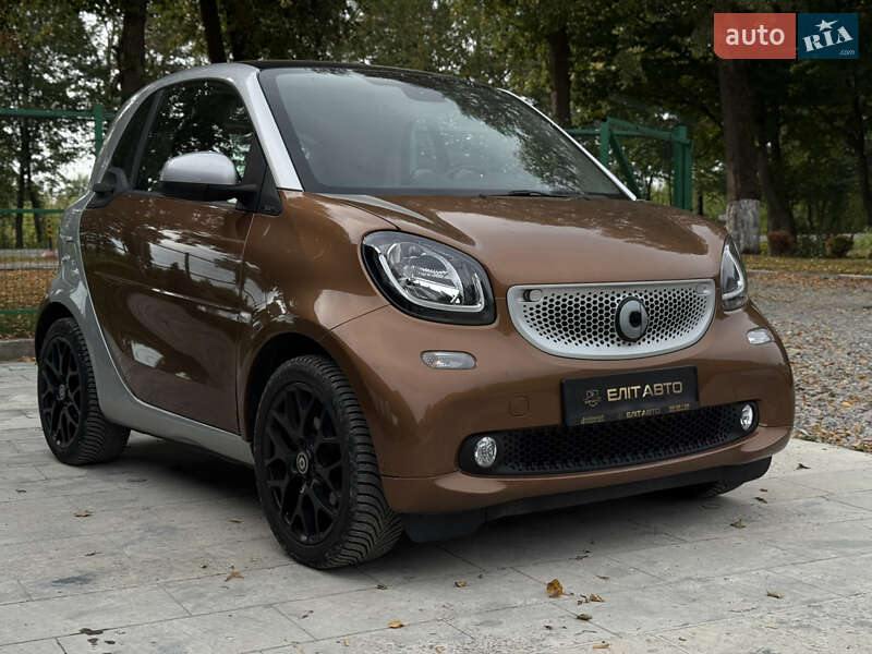 Smart Fortwo 2015
