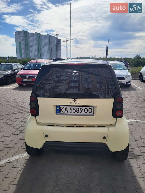 Купе Smart Fortwo 2001 в Киеве