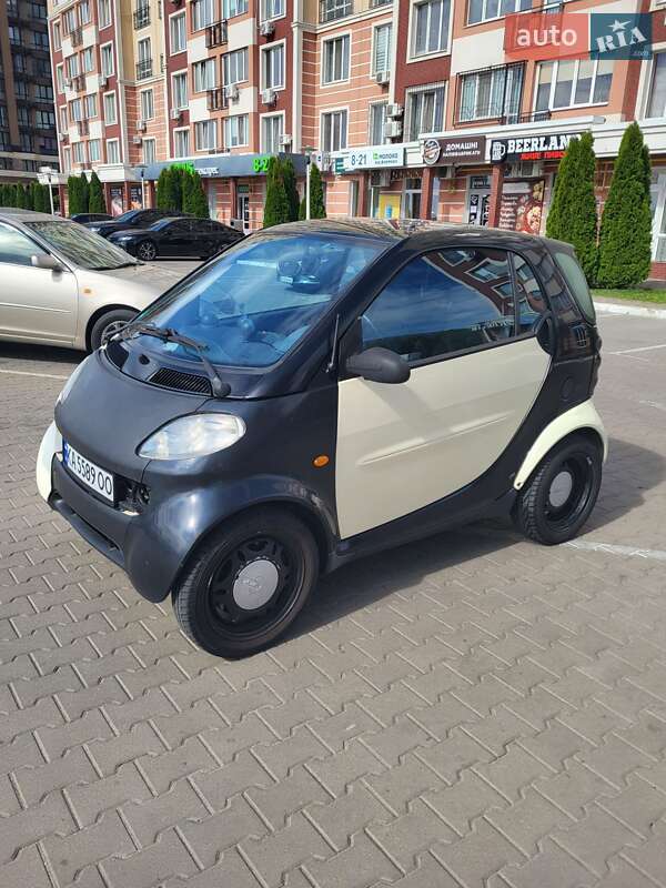 Купе Smart Fortwo 2001 в Киеве
