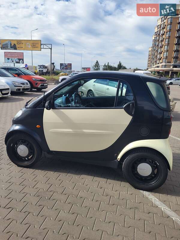 Купе Smart Fortwo 2001 в Киеве
