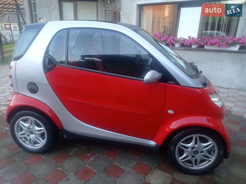 Купе Smart Fortwo 2002 в Сторожинце