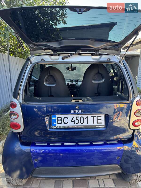 Купе Smart Fortwo 2003 в Павлограде
