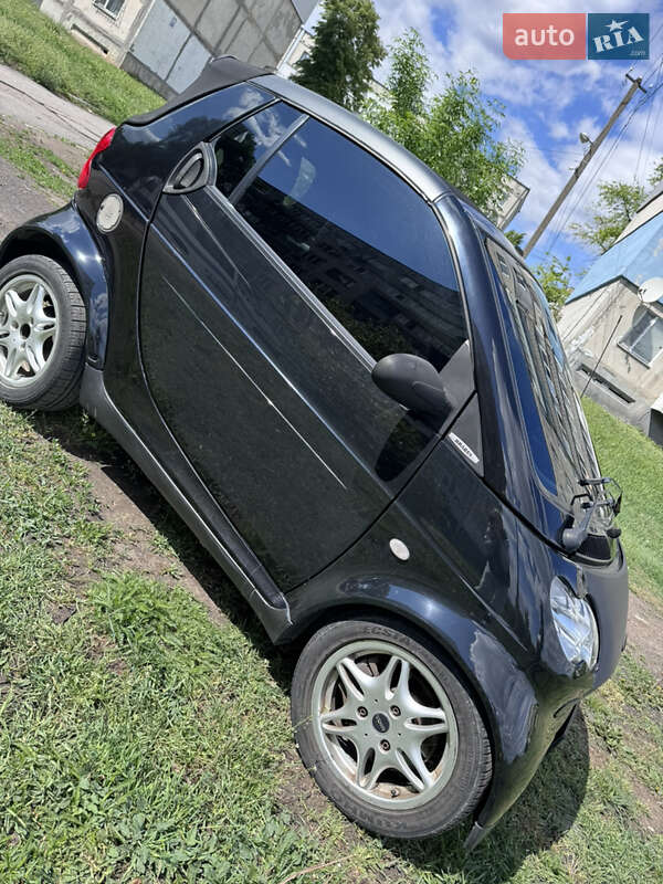 Кабриолет Smart Fortwo 2002 в Терновке