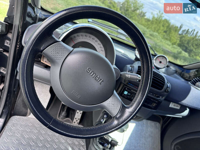 Кабриолет Smart Fortwo 2002 в Терновке