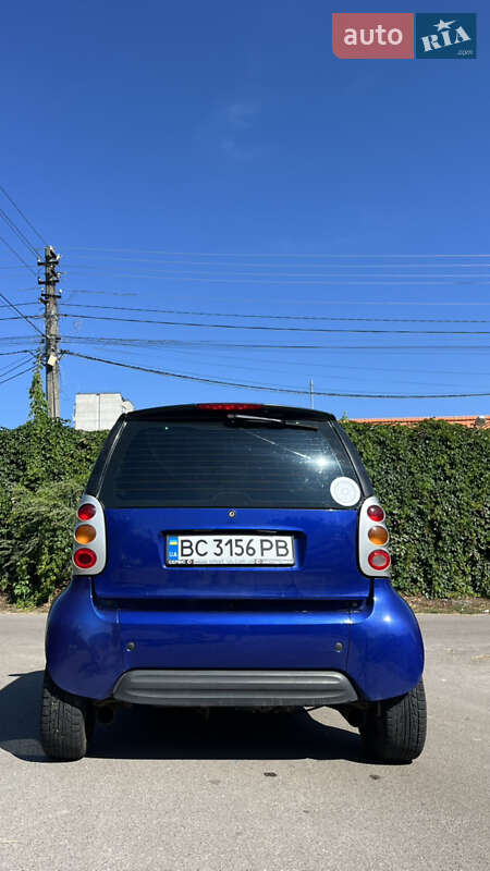 Купе Smart Fortwo 2000 в Киеве