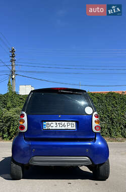 Купе Smart Fortwo 2000 в 