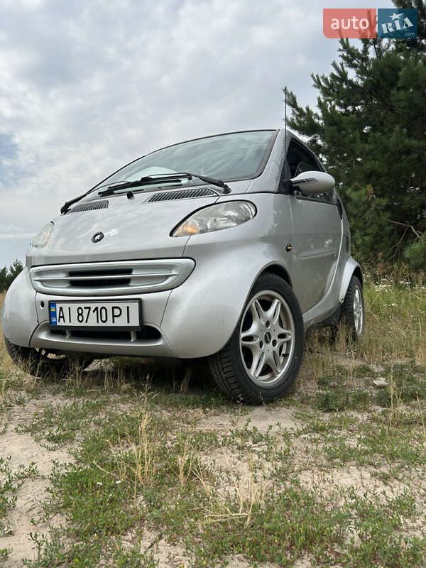 Smart Fortwo 2001