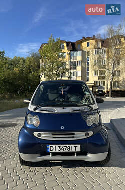 Купе Smart Fortwo 2002 в Львове