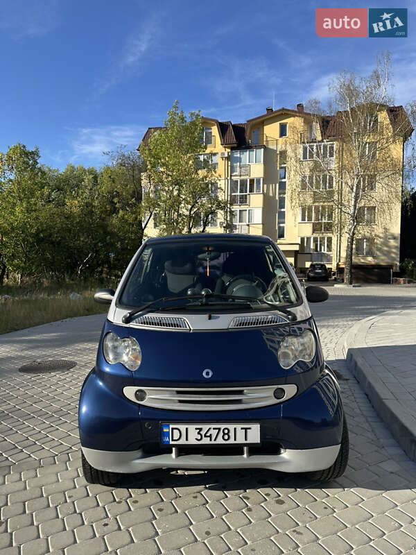 Купе Smart Fortwo 2002 в 