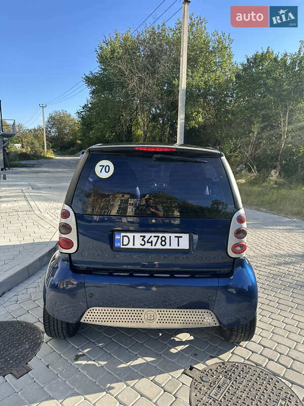 Купе Smart Fortwo 2002 в Львове