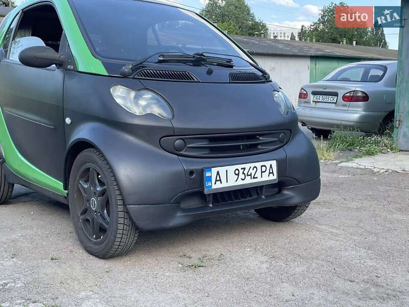 Купе Smart Fortwo 2003 в Броварах