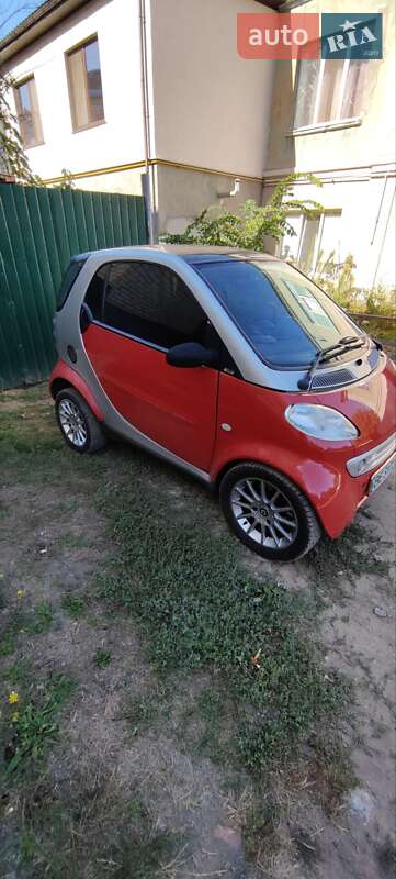 Купе Smart Fortwo 2001 в Николаеве