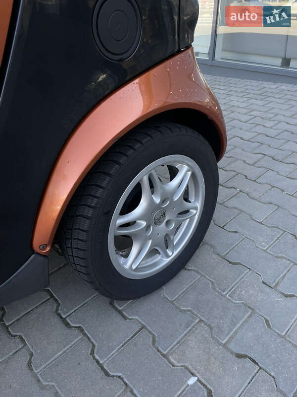 Купе Smart Fortwo 1999 в Одессе фото 7 Купе Smart Fortwo 1999 в Одессе