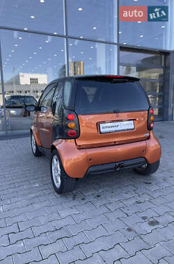 Купе Smart Fortwo 1999 в 