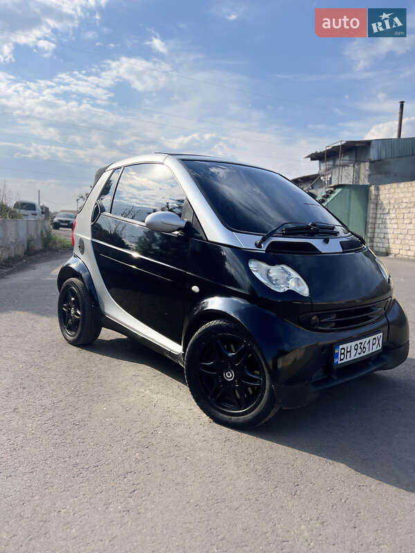 Smart Fortwo 2002