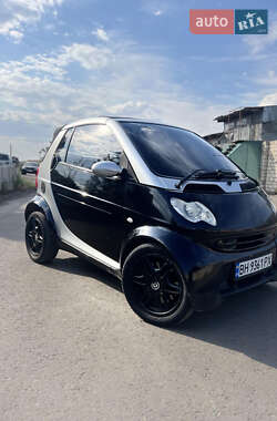 Кабриолет Smart Fortwo 2002 в 