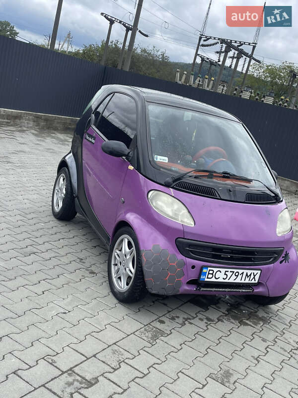 Купе Smart Fortwo 2000 в 