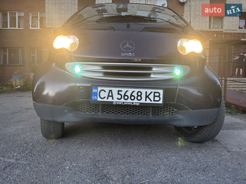 Smart Fortwo 2002