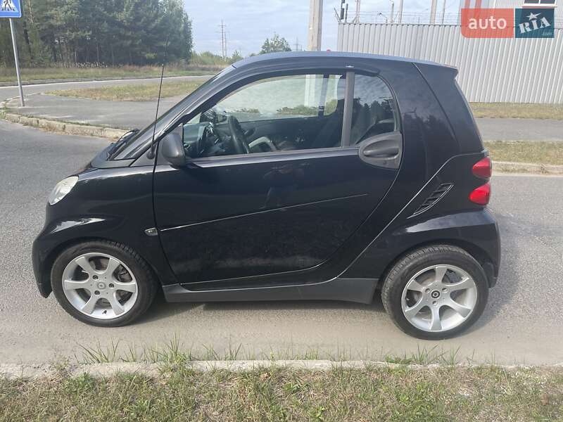Купе Smart Fortwo 2009 в Малині