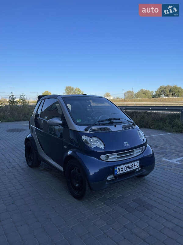 Кабриолет Smart Fortwo 2003 в Харькове