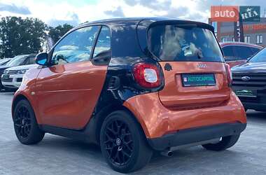Купе Smart Fortwo 2015 в 