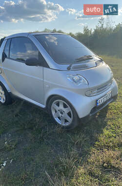 Кабриолет Smart Fortwo 2000 в Харькове