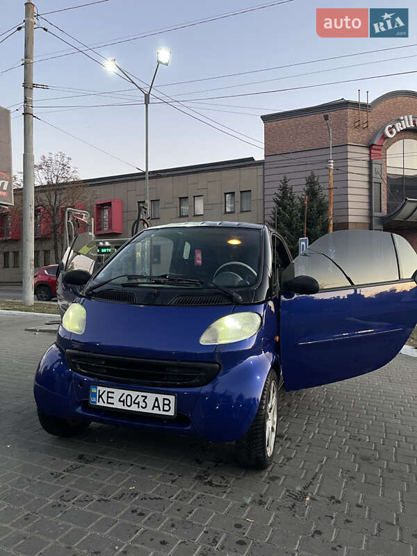 Купе Smart Fortwo 2001 в Днепре