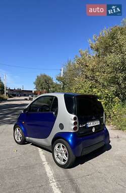 Купе Smart Fortwo 1999 в 