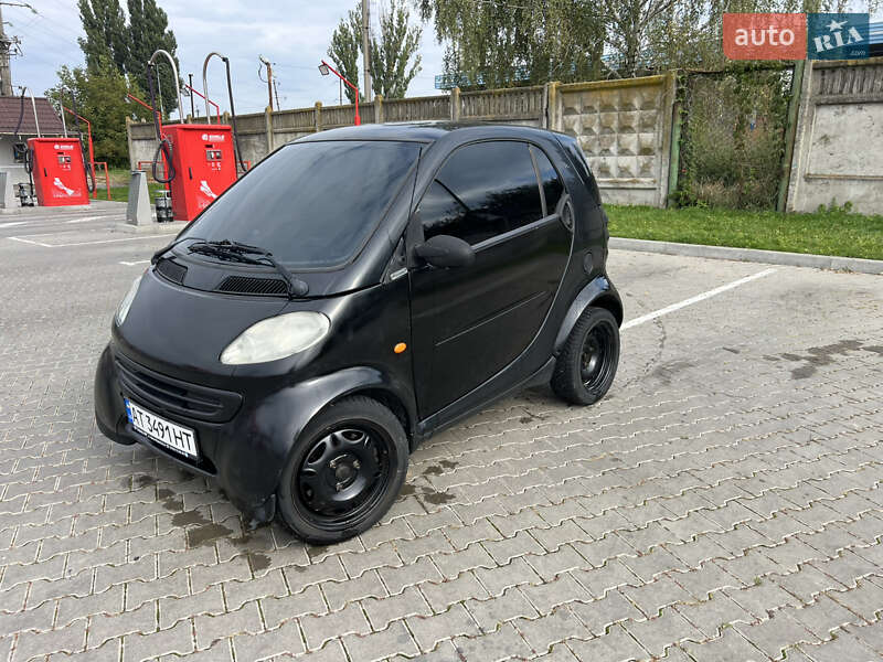 Купе Smart Fortwo 2000 в Виннице