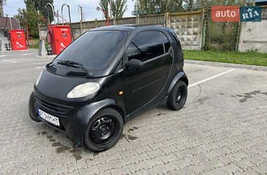 Купе Smart Fortwo 2000 в 