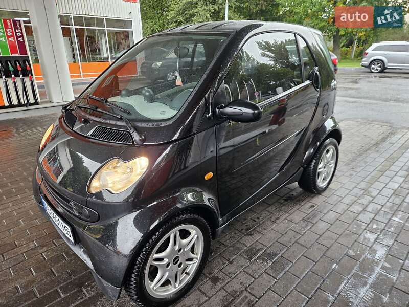 Купе Smart Fortwo 2006 в 