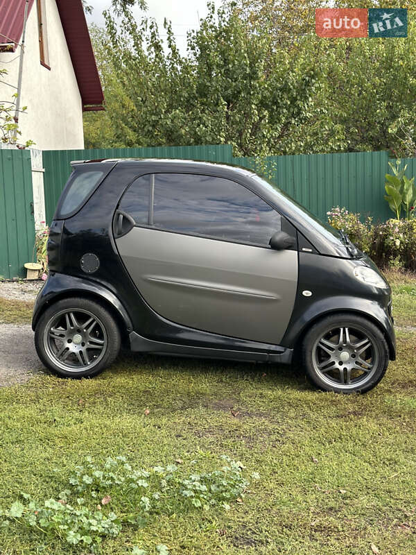 Smart Fortwo 2002