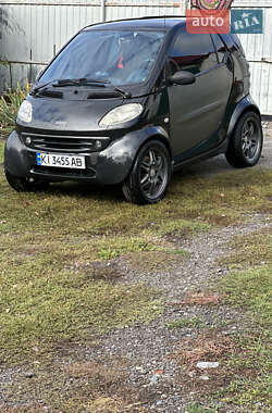 Купе Smart Fortwo 2002 в 