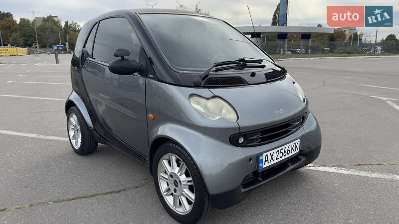 Купе Smart Fortwo 2002 в Харькове