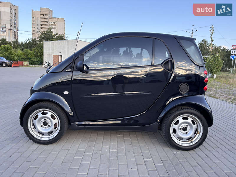 Купе Smart Fortwo 2002 в Черкассах фото 5 Купе Smart Fortwo 2002 в Черкассах