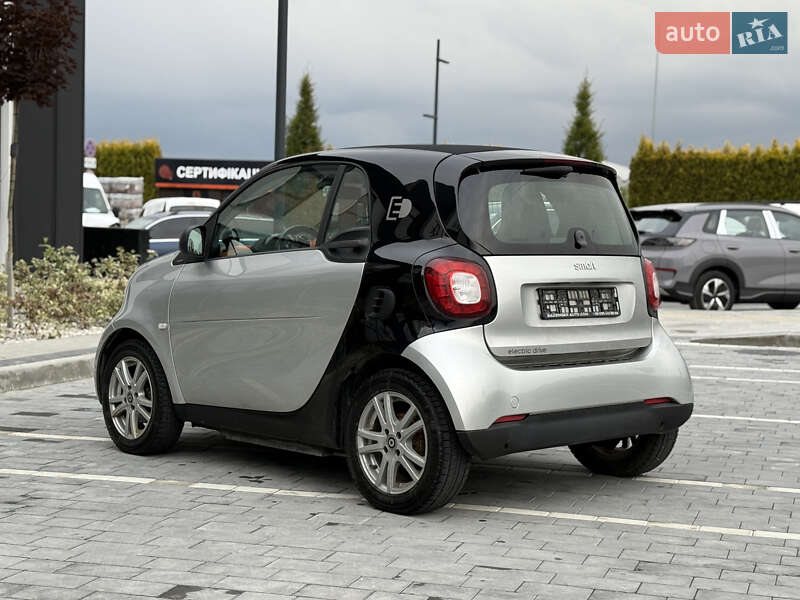 Купе Smart Fortwo 2017 в Городке