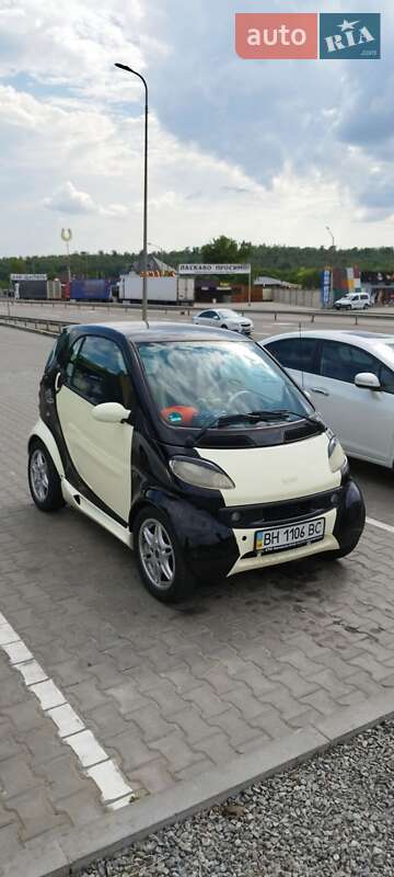 Купе Smart Fortwo 1999 в Одессе фото Купе Smart Fortwo 1999 в Одессе