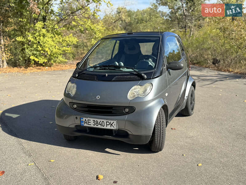 Кабриолет Smart Fortwo 2003 в Днепре фото 6 Кабриолет Smart Fortwo 2003 в Днепре