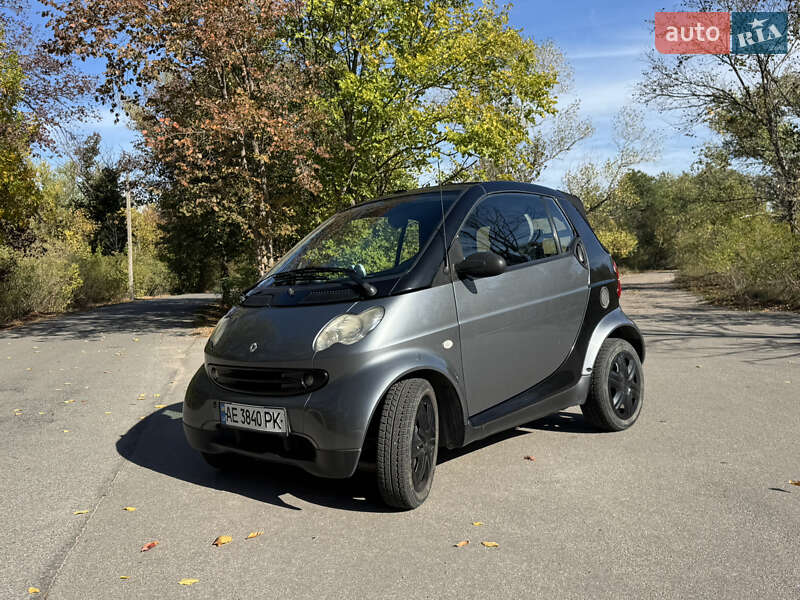 Кабриолет Smart Fortwo 2003 в Днепре фото 11 Кабриолет Smart Fortwo 2003 в Днепре