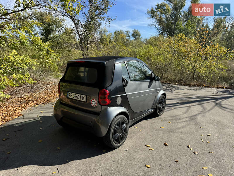 Кабриолет Smart Fortwo 2003 в Днепре фото 23 Кабриолет Smart Fortwo 2003 в Днепре